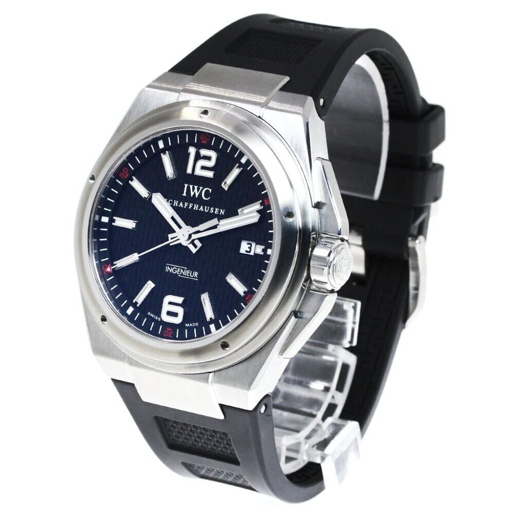 IWC SCHAFFHAUSEN Ingenieur IW323601 Date Black Dial Automatic Men's Watch_817215